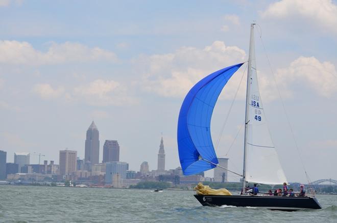 Race day one - Cleveland Race Week 2015 © Chris Howell